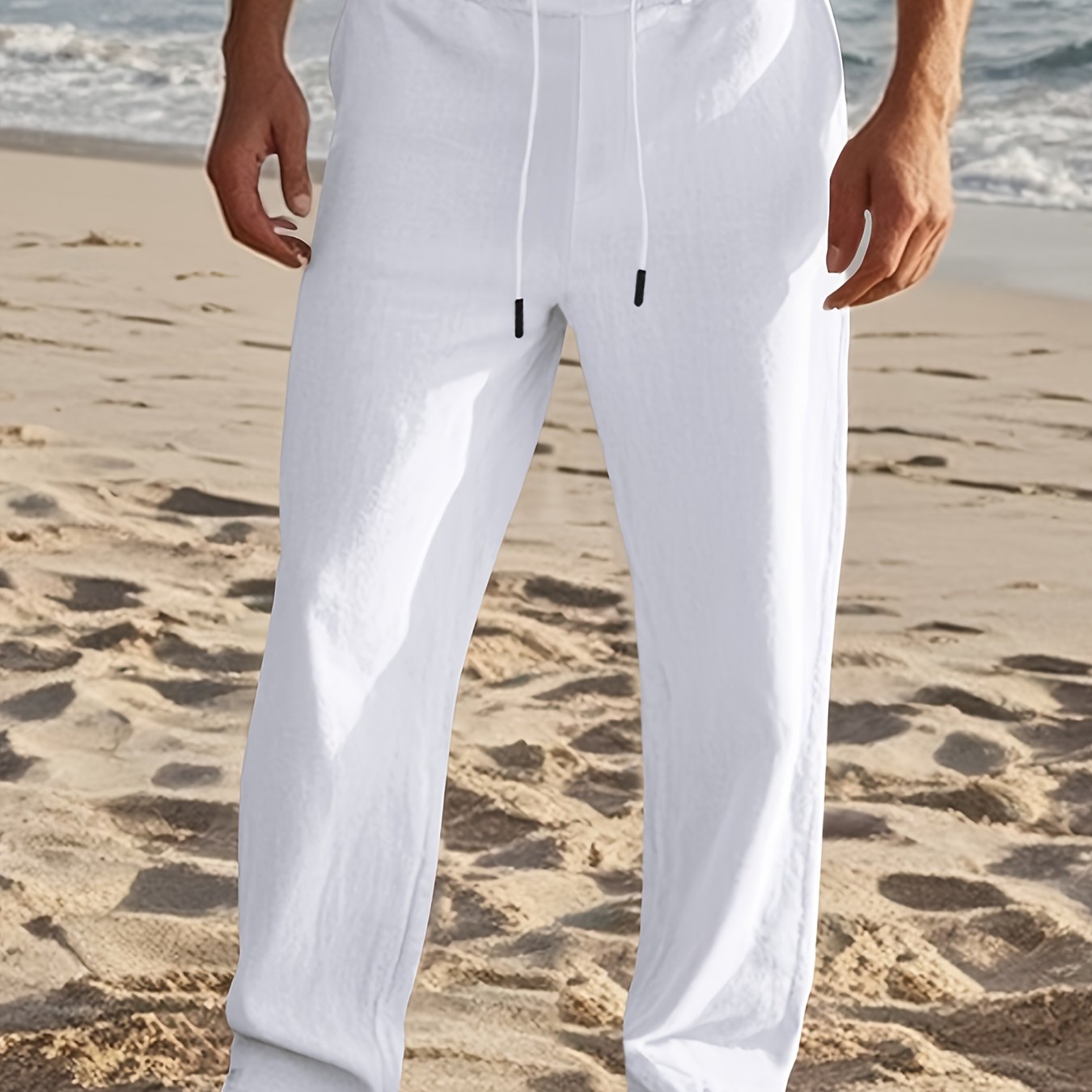 Osyara™ | Structure & style – Light linen trousers