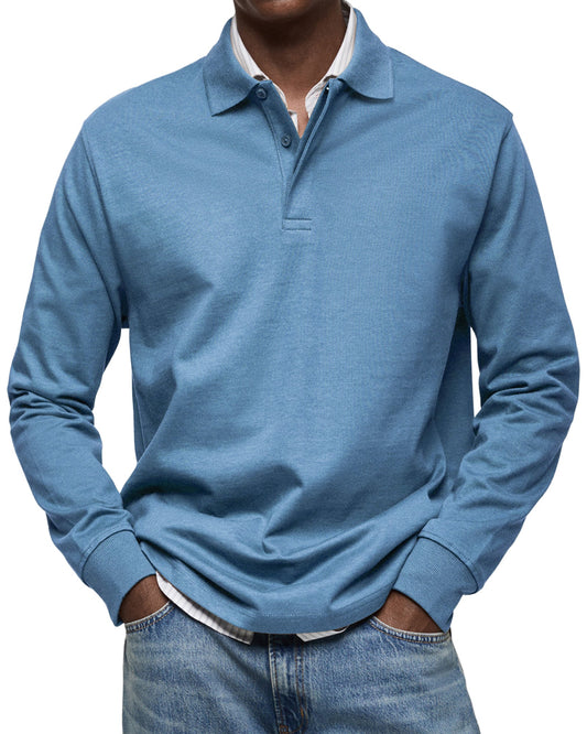 Osyara™ Heritage Long-Sleeve Polo
