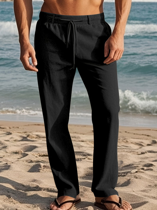 Osyara™ | Structure & style – Light linen trousers