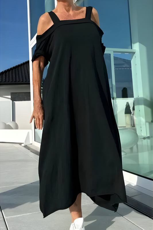 Osyara™ | Nova | Long Off-Shoulder Summer Dress