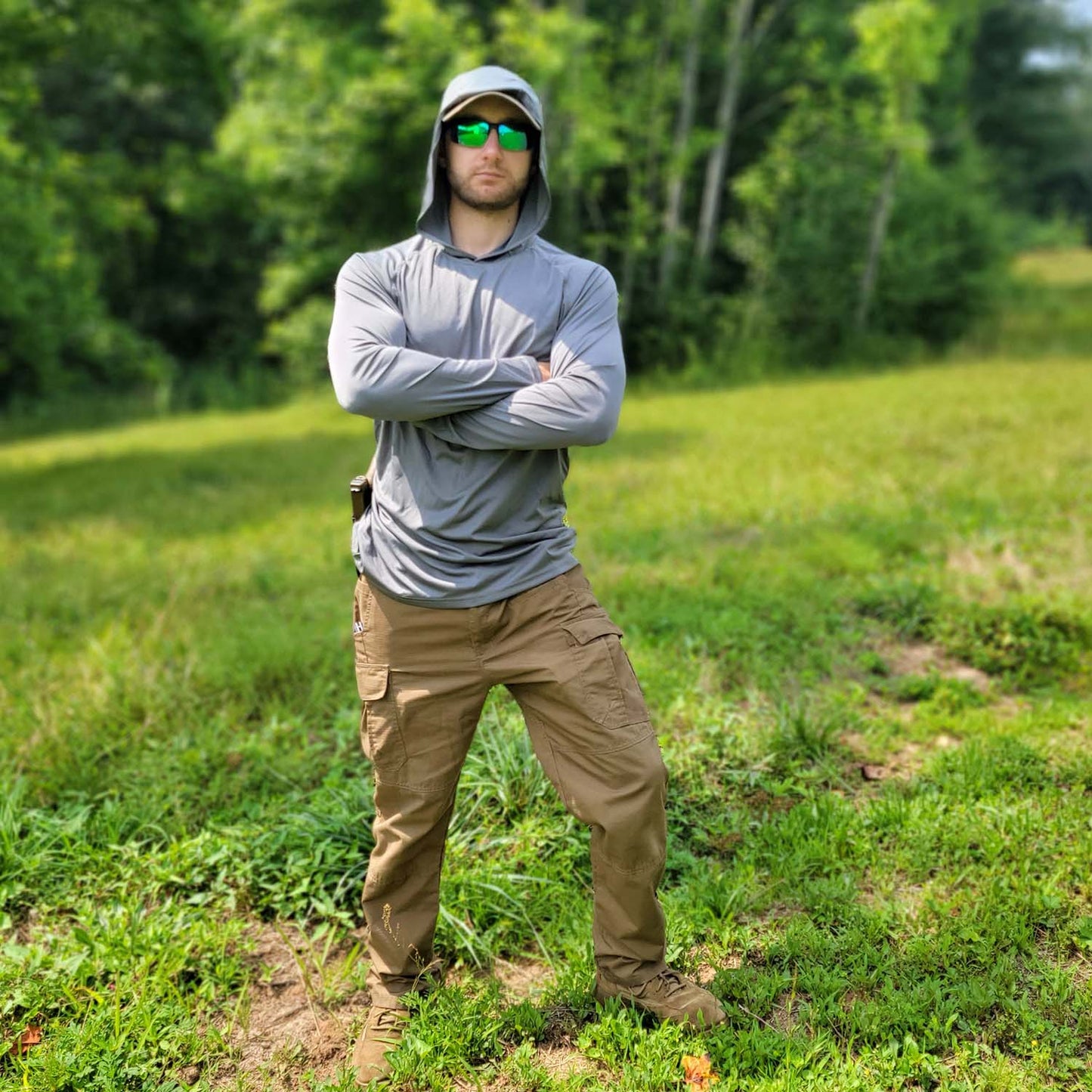 Osyara™ | Men's UPF 50+ Hooded Fishing Shirts | Sun Protection