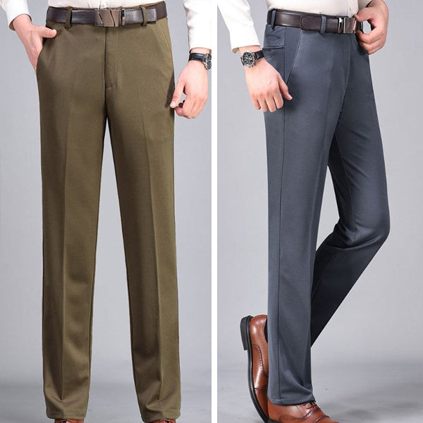 Osyara™ | High stretch classic trousers for men