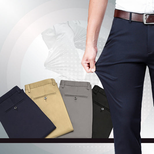 Osyara™ | High stretch classic trousers for men
