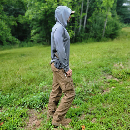 Osyara™ | Men's UPF 50+ Hooded Fishing Shirts | Sun Protection