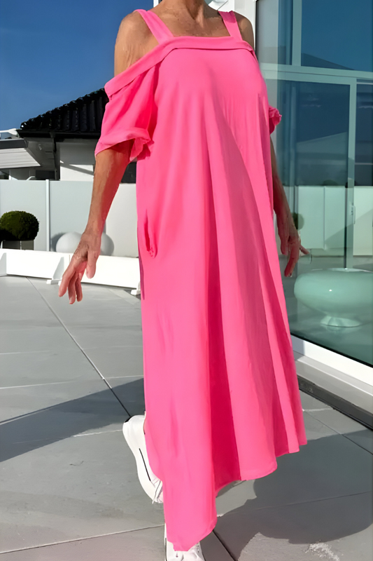 Osyara™ | Nova | Long Off-Shoulder Summer Dress