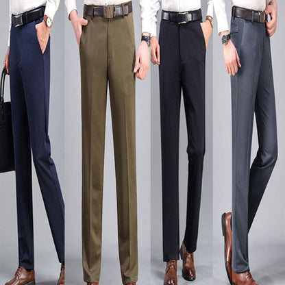Osyara™ | High stretch classic trousers for men