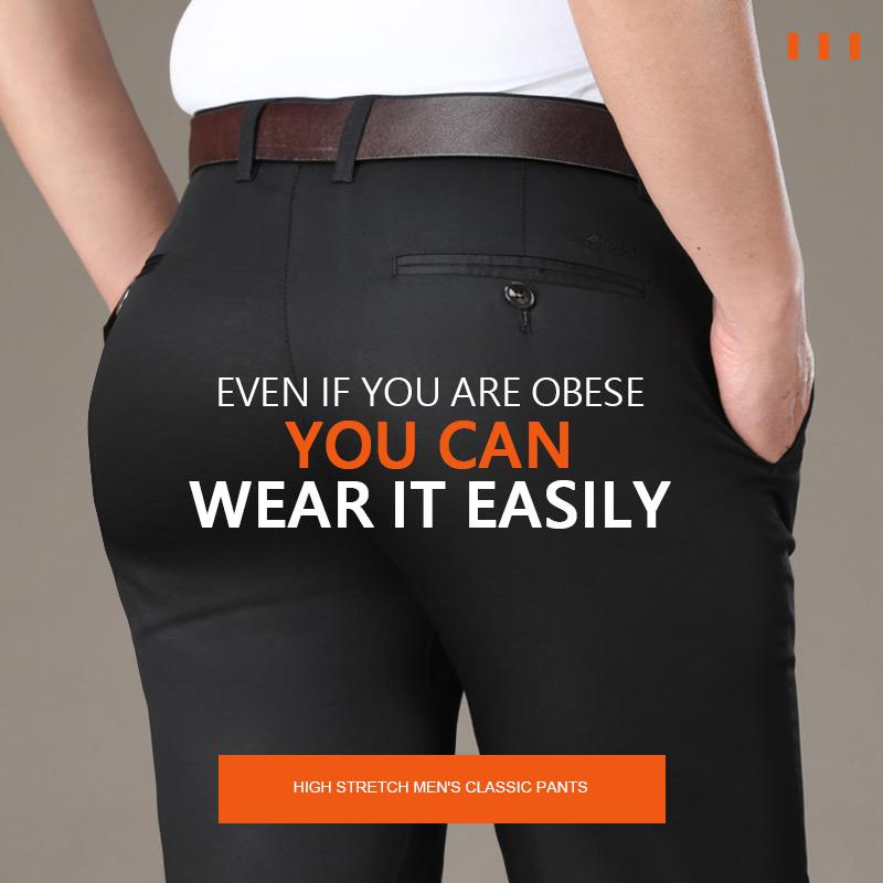 Osyara™ | High stretch classic trousers for men