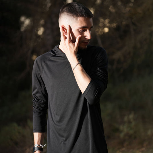 Osyara™ | Men's UPF 50+ Hooded Fishing Shirts | Sun Protection