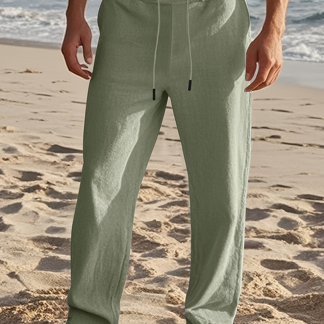 Osyara™ | Structure & style – Light linen trousers