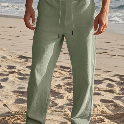 Osyara™ | Structure & style – Light linen trousers