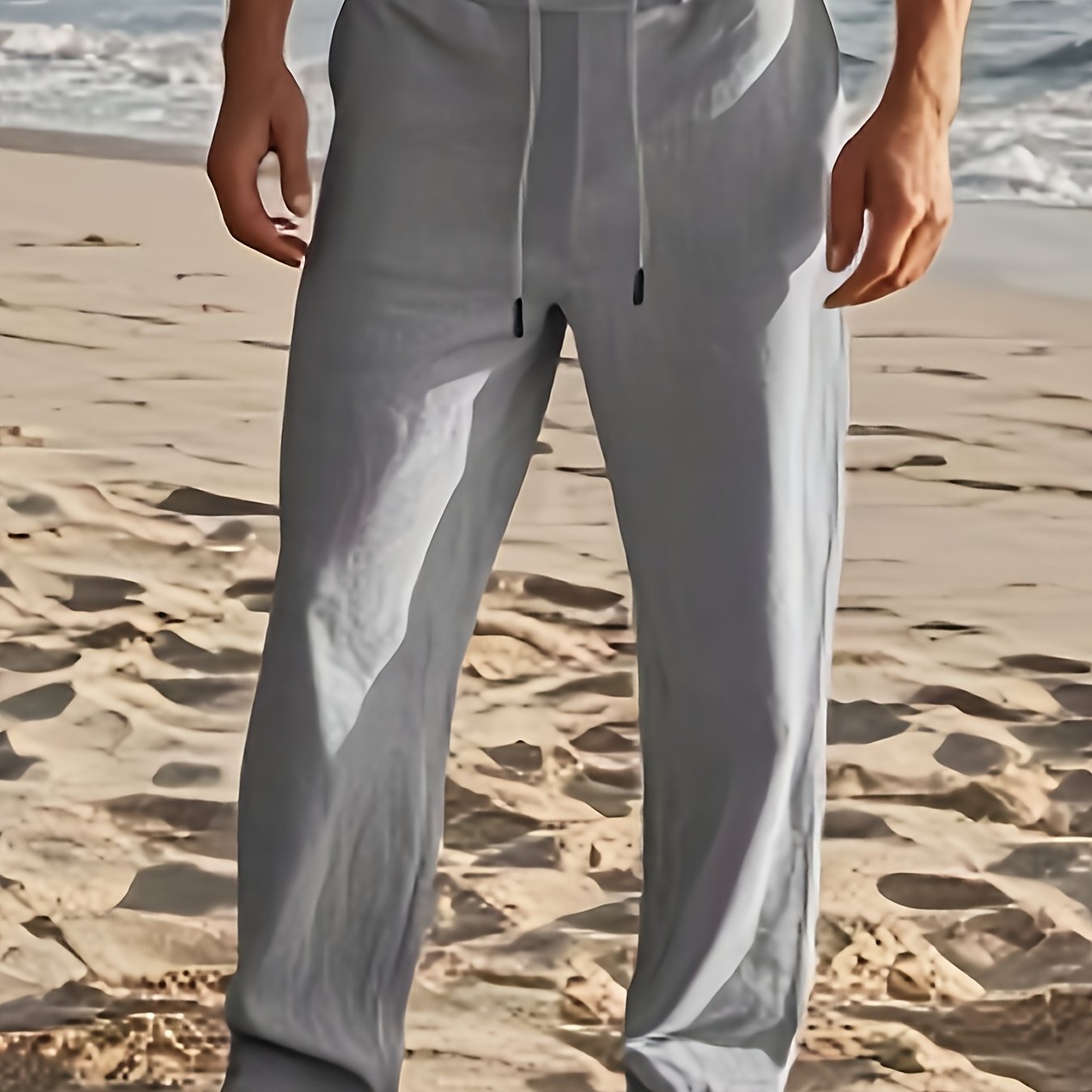 Osyara™ | Structure & style – Light linen trousers