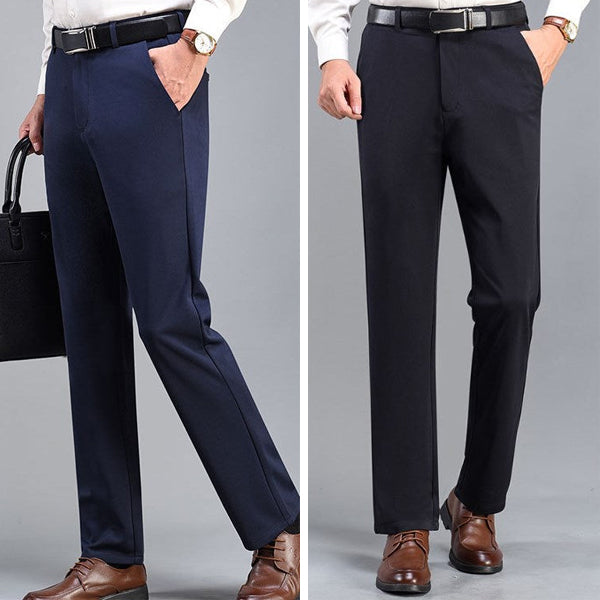 Osyara™ | High stretch classic trousers for men