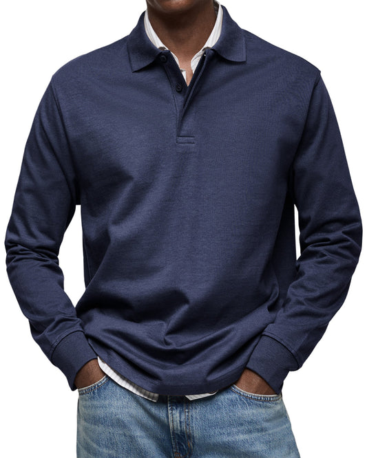 Osyara™ Heritage Long-Sleeve Polo