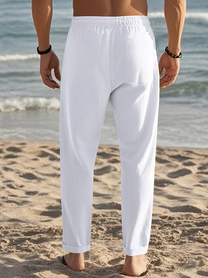 Osyara™ | Structure & style – Light linen trousers