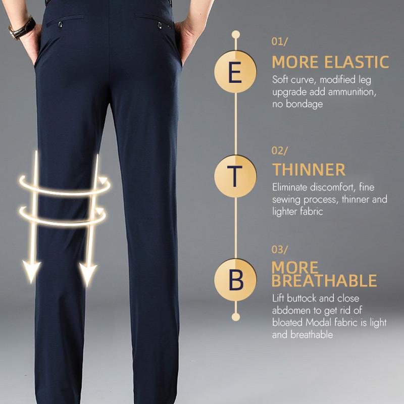Osyara™ | High stretch classic trousers for men