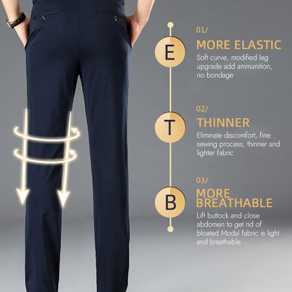 Osyara™ | High stretch classic trousers for men