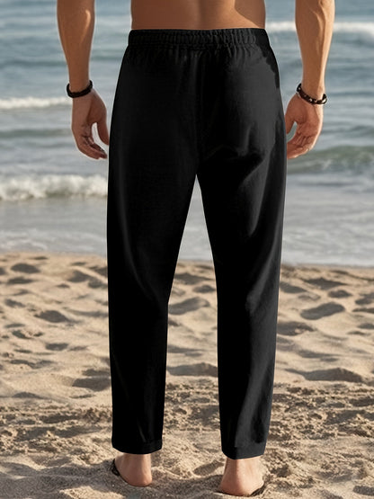 Osyara™ | Structure & style – Light linen trousers