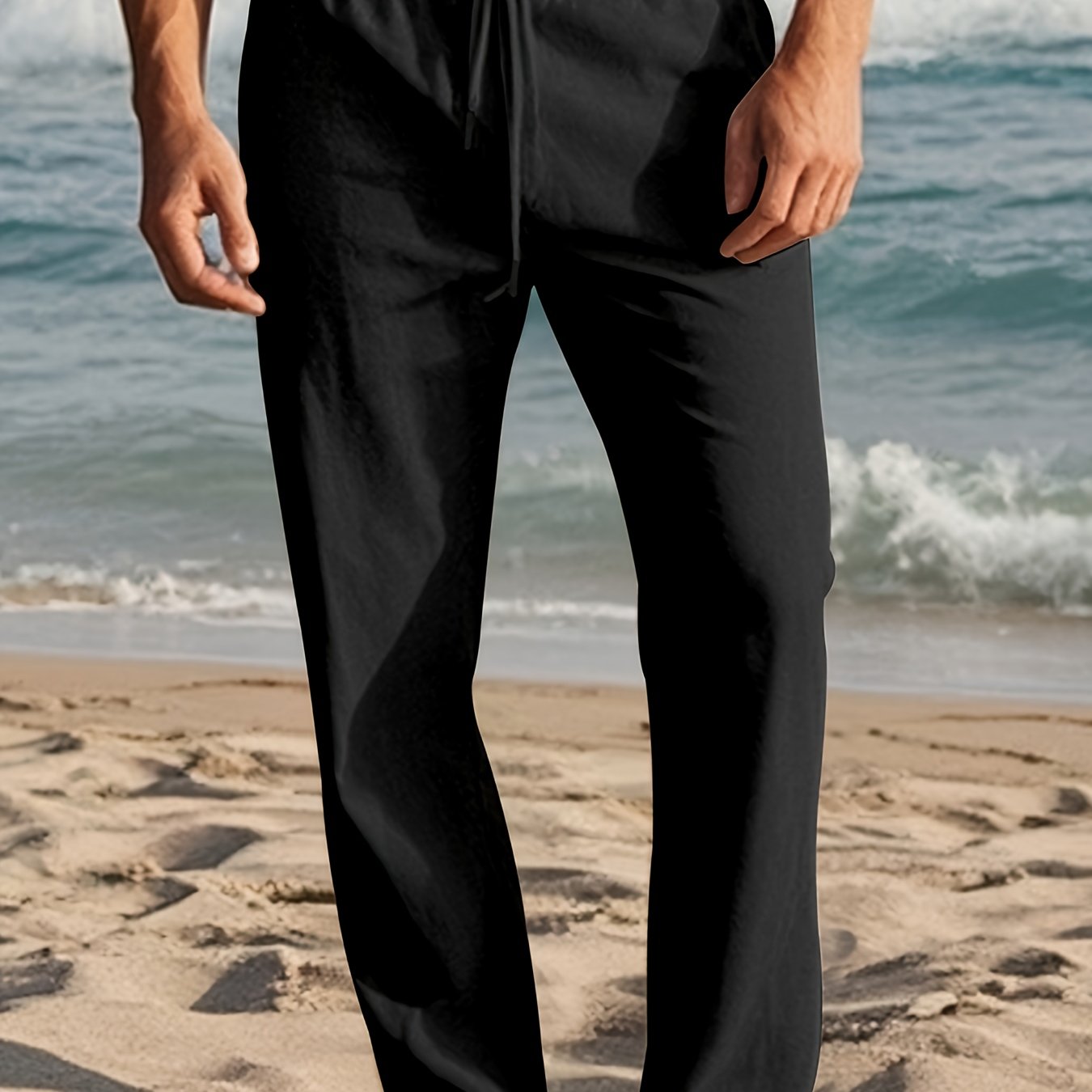 Osyara™ | Structure & style – Light linen trousers