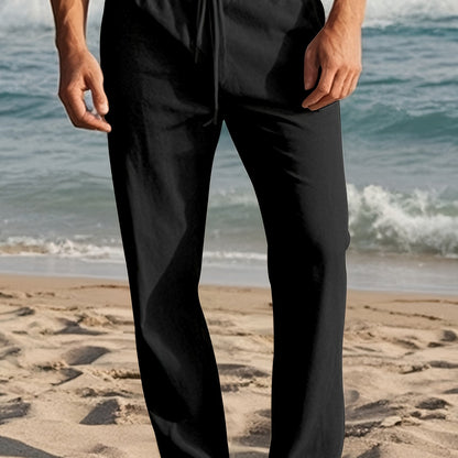 Osyara™ | Structure & style – Light linen trousers