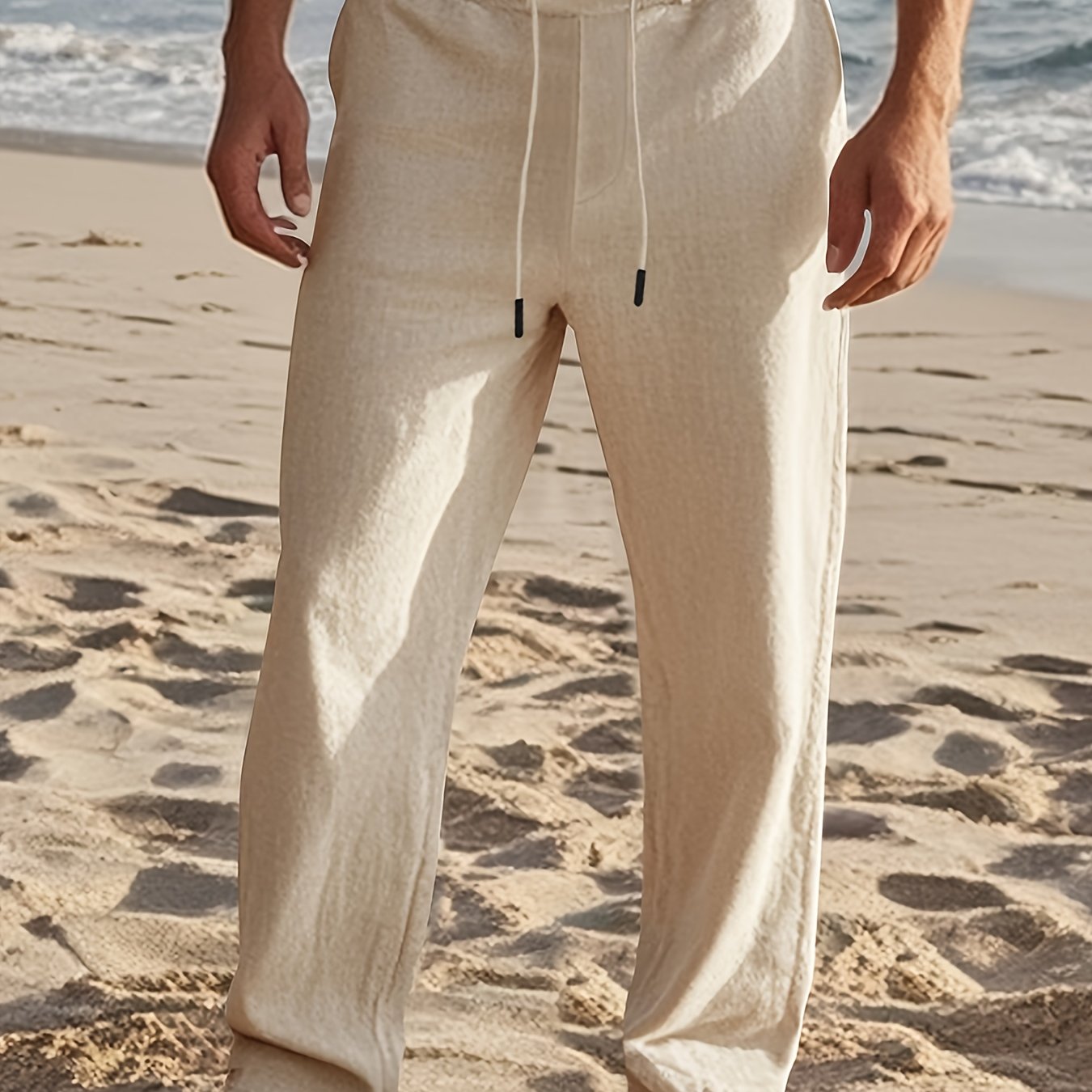 Osyara™ | Structure & style – Light linen trousers