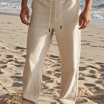 Osyara™ | Structure & style – Light linen trousers
