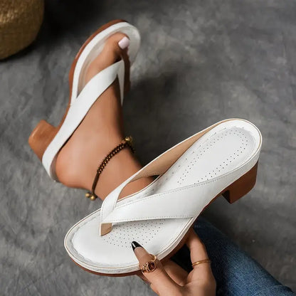 Osyara ™ Orthopaedic slippers with heel