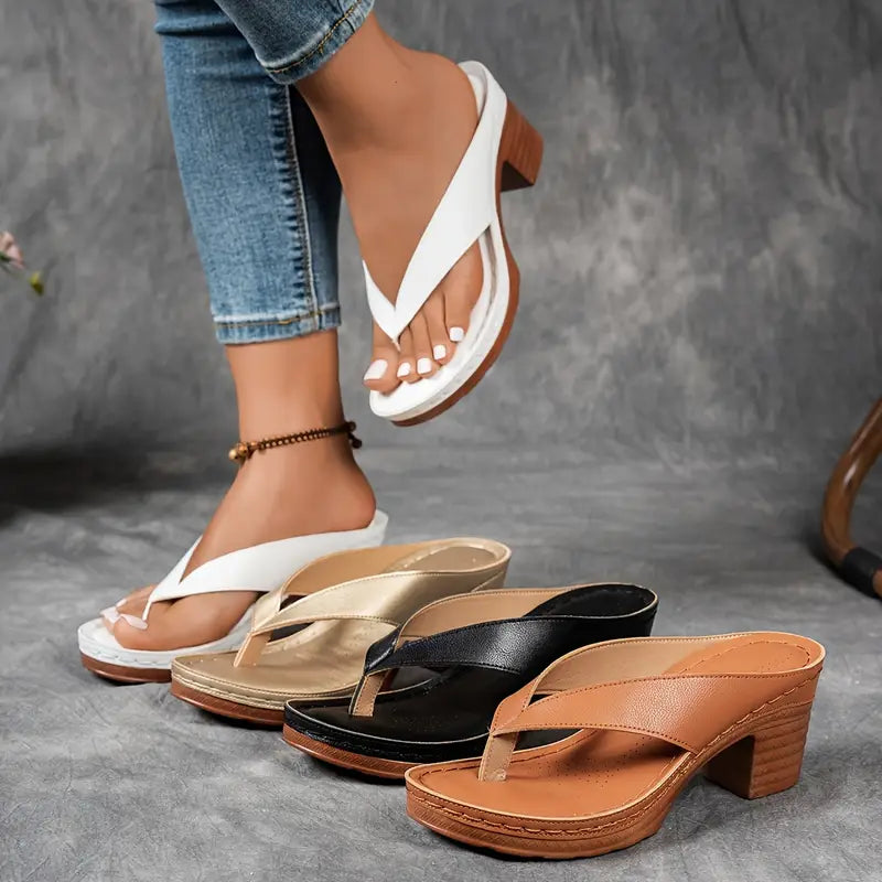 Osyara ™ Orthopaedic slippers with heel
