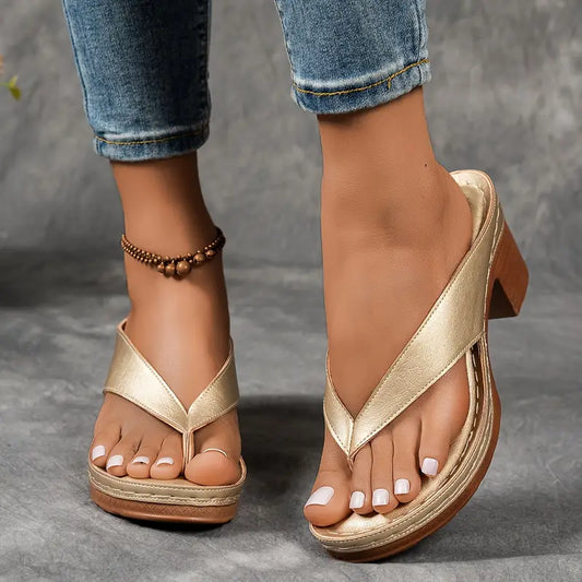 Osyara ™ Orthopaedic slippers with heel