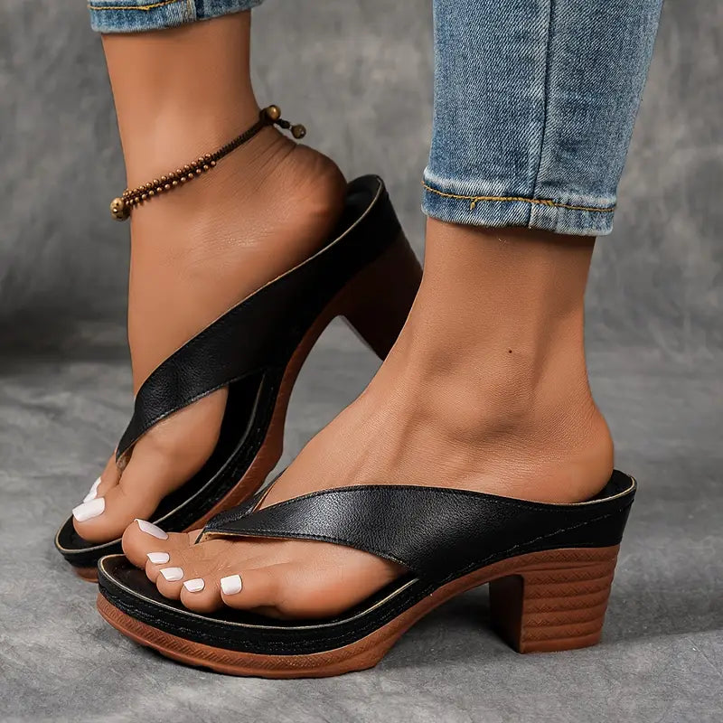 Osyara ™ Orthopaedic slippers with heel