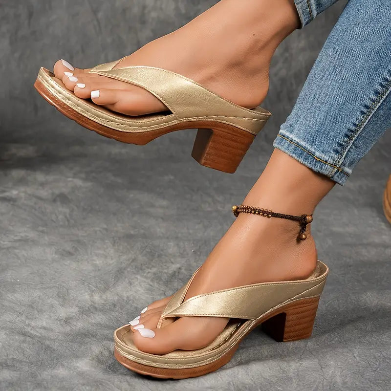 Osyara ™ Orthopaedic slippers with heel