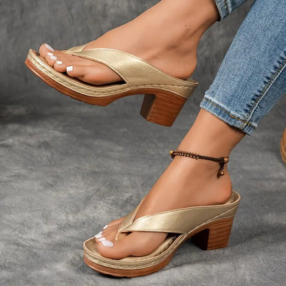 Osyara ™ Orthopaedic slippers with heel
