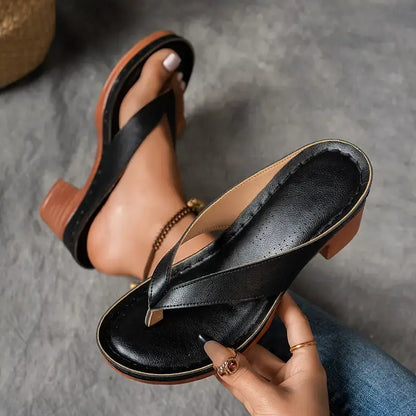 Osyara ™ Orthopaedic slippers with heel