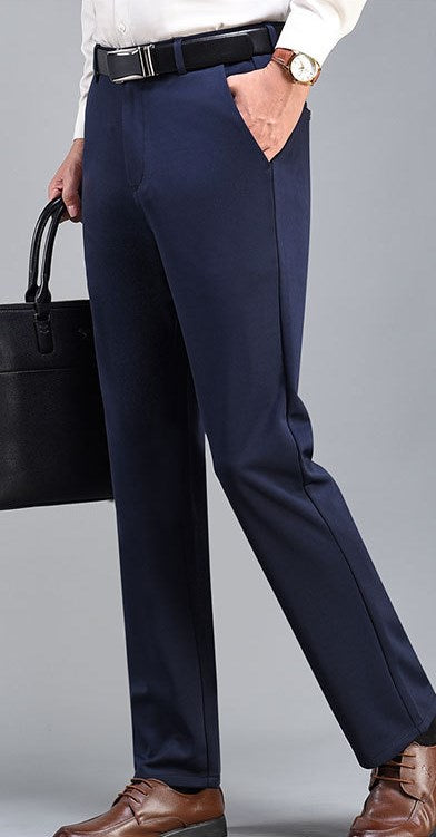 Osyara™ | High stretch classic trousers for men