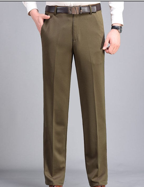 Osyara™ | High stretch classic trousers for men