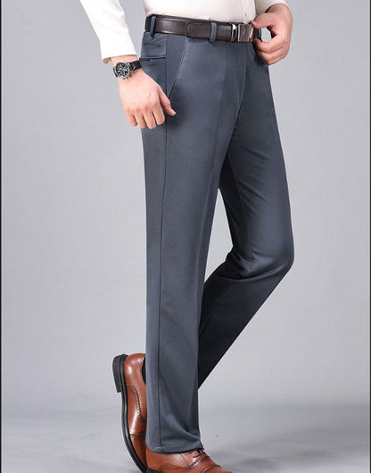 Osyara™ | High stretch classic trousers for men