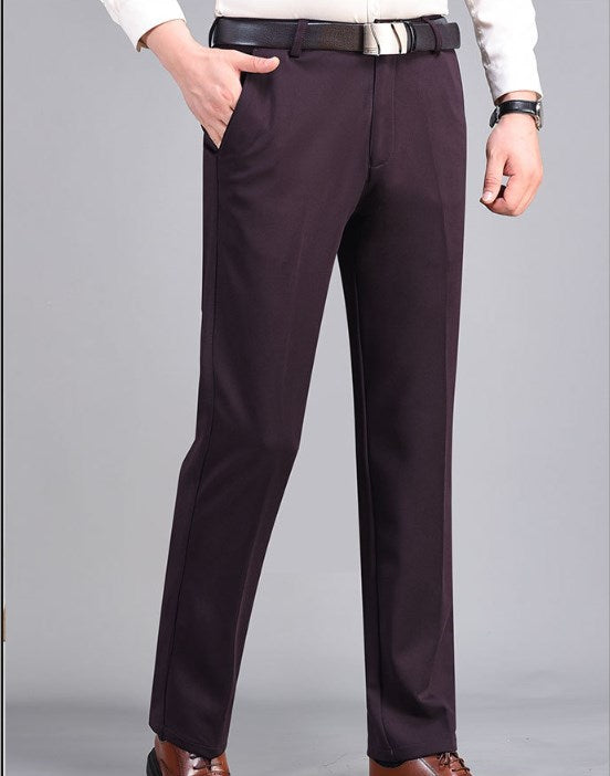 Osyara™ | High stretch classic trousers for men