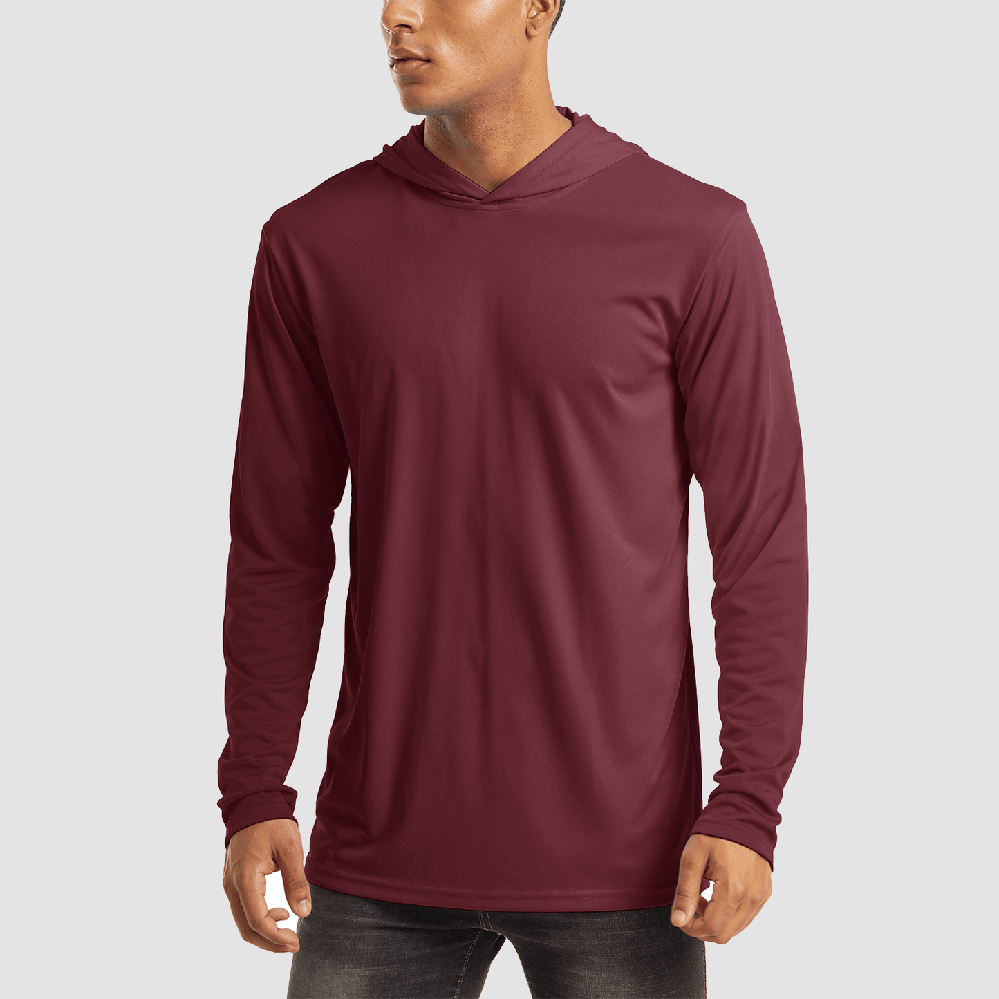 Osyara™ | Men's UPF 50+ Hooded Fishing Shirts | Sun Protection