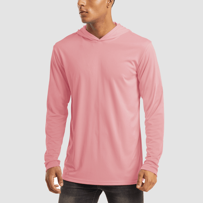 Osyara™ | Men's UPF 50+ Hooded Fishing Shirts | Sun Protection