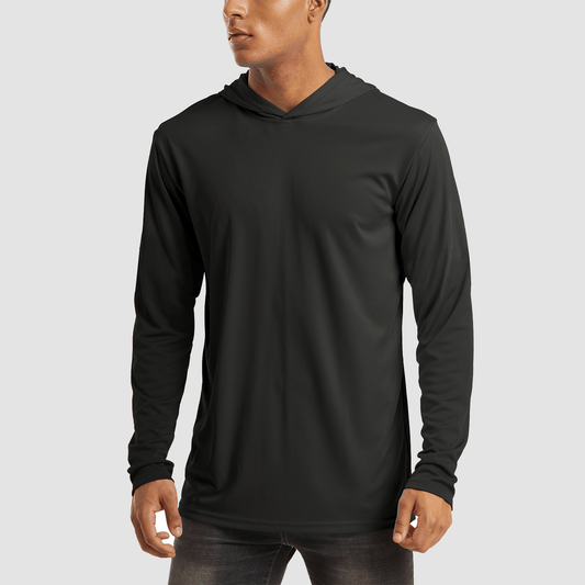 Osyara™ | Men's UPF 50+ Hooded Fishing Shirts | Sun Protection