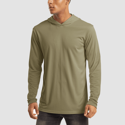 Osyara™ | Men's UPF 50+ Hooded Fishing Shirts | Sun Protection
