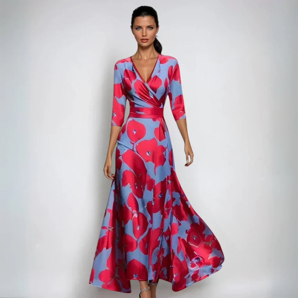 Osyara™ Elisa Satin Sculpt Dress