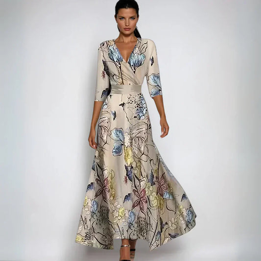 Osyara™ Elisa Satin Sculpt Dress