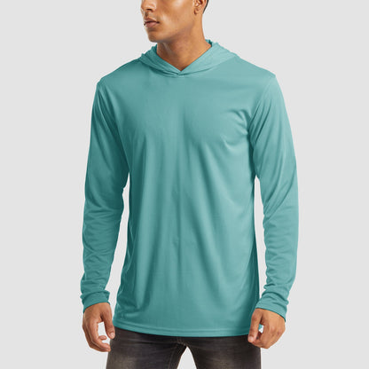 Osyara™ | Men's UPF 50+ Hooded Fishing Shirts | Sun Protection