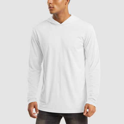 Osyara™ | Men's UPF 50+ Hooded Fishing Shirts | Sun Protection
