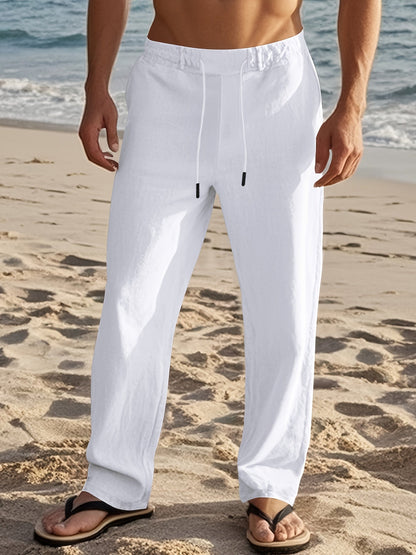 Osyara™ | Structure & style – Light linen trousers