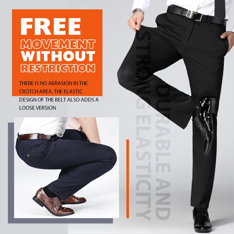 Osyara™ | High stretch classic trousers for men