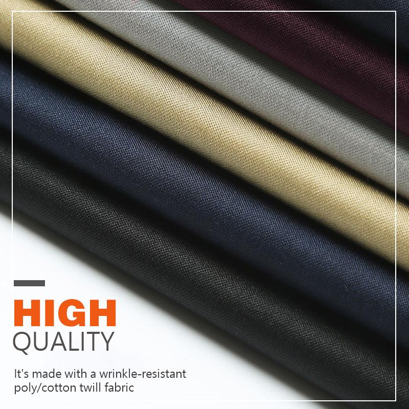 Osyara™ | High stretch classic trousers for men