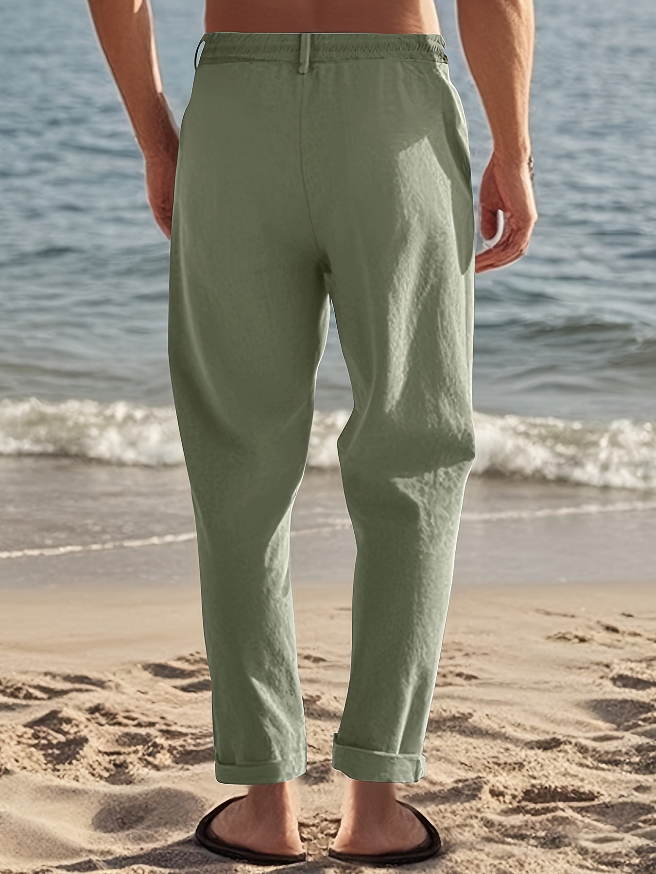 Osyara™ | Structure & style – Light linen trousers