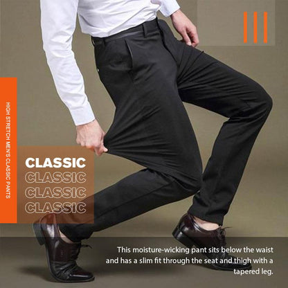 Osyara™ | High stretch classic trousers for men