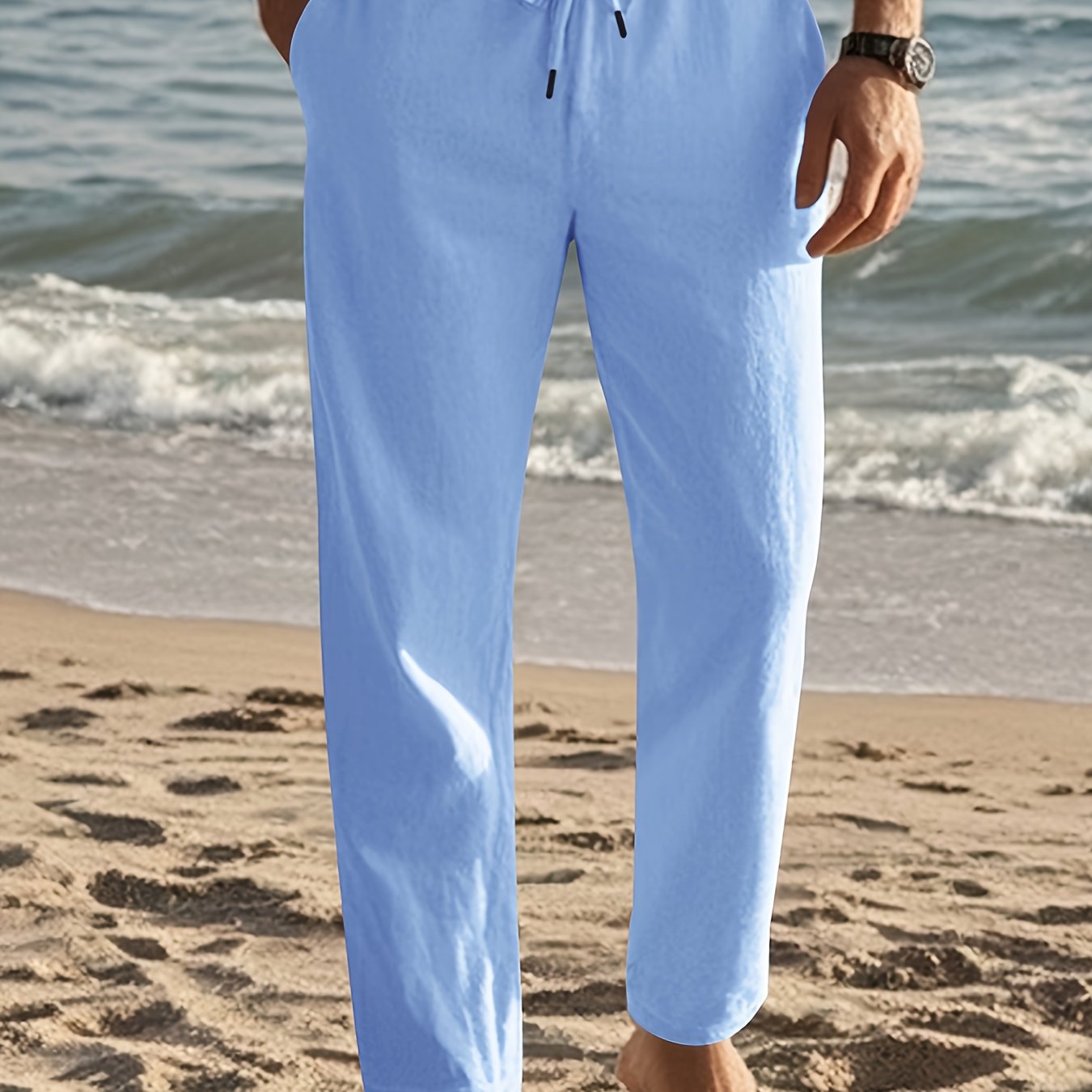 Osyara™ | Structure & style – Light linen trousers